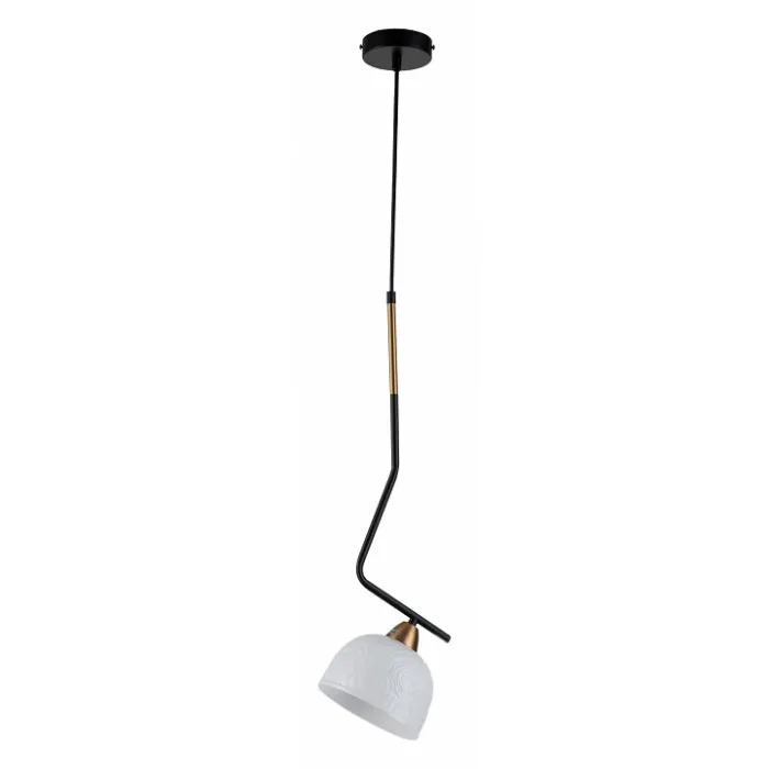 Подвесной светильник Indigo Attimo 10005/1P Black от ImperiumLoft