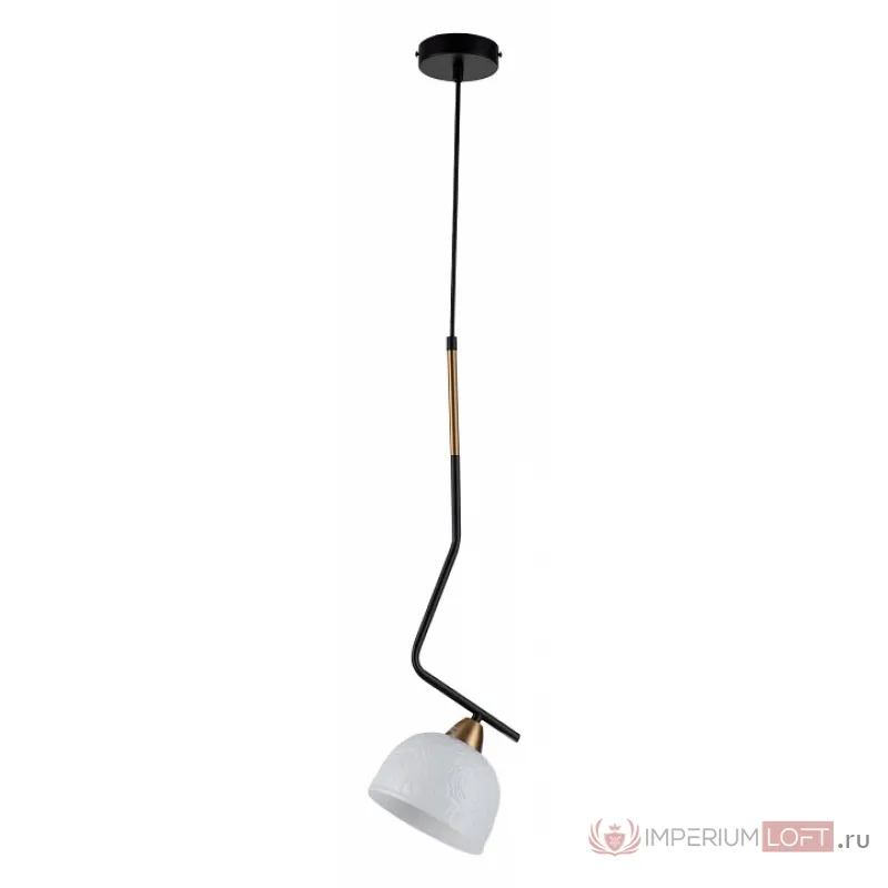 Подвесной светильник Indigo Attimo 10005/1P Black от ImperiumLoft