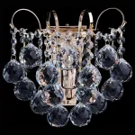 Бра MW-Light Жемчуг 9 232028101 Цвет арматуры золото Цвет плафонов прозрачный от ImperiumLoft