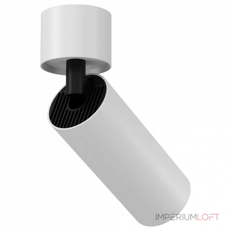 Накладной светильник Maytoni Focus Led C055CL-L12W3K Цвет арматуры белый Цвет плафонов белый