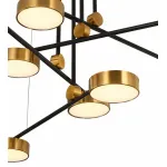 07647-6,20(4000k) Люстра РАПИС бронза w150*60 h60 Led 6*12W (4000К) от ImperiumLoft