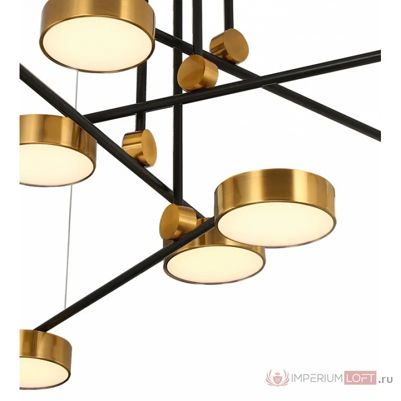 07647-6,20(4000k) Люстра РАПИС бронза w150*60 h60 Led 6*12W (4000К) от ImperiumLoft
