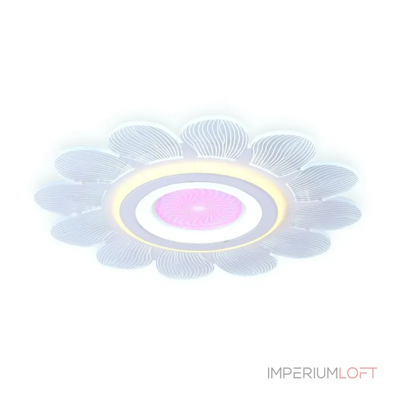 Накладной светильник Ambrella Original 12 AK4301 Цвет арматуры белый Накладной светильник Ambrella Original 12 AK4301 Цвет арматуры белый