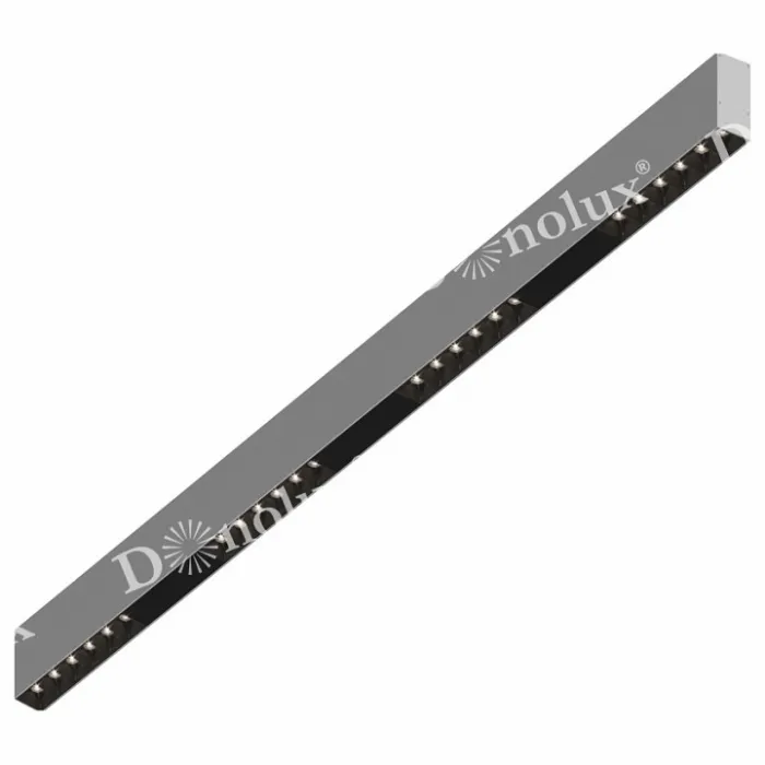 Накладной светильник Donolux DL18515 DL18515C121A24.48.1000BB Цвет арматуры серебро Цвет плафонов черный от ImperiumLoft