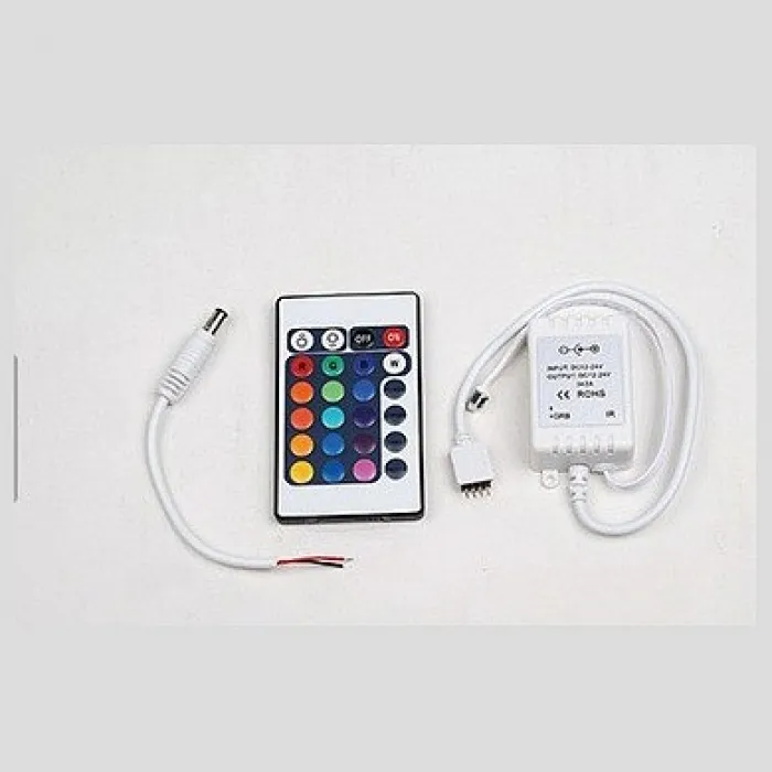 Контроллер Horoz Electric RGB2A HRZ00001212 Цвет арматуры хром Цвет плафонов белый от ImperiumLoft