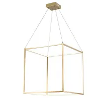 Подвесной светильник Ideal Lux Exo EXO 3350.640 gold Цвет арматуры золото Цвет плафонов золото