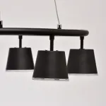 Подвесной светильник MW-Light Гэлэкси 12 632015106 Цвет арматуры черный Цвет плафонов черный от ImperiumLoft