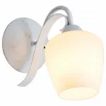 Бра TopLight Abegail TL1133-1W Цвет арматуры золото Цвет плафонов белый