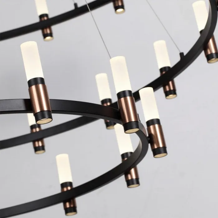 Подвесной светильник Odeon Light Candel 5009/204L от ImperiumLoft