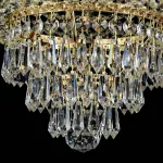 Люстра на штанге Maytoni Palace DIA890-CL-06-G Цвет арматуры золото Цвет плафонов прозрачный от ImperiumLoft