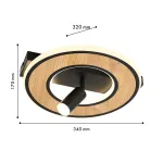 Потолочный светильник F-promo Olika 4438-1C от ImperiumLoft