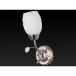 Бра TopLight Paula TL3550B-01SN Цвет арматуры никель Цвет плафонов белый от ImperiumLoft