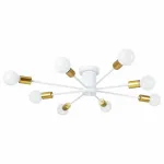 Потолочная люстра Arte Lamp Alastor A6702PL-8WH 
