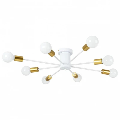 Потолочная люстра Arte Lamp Alastor A6702PL-8WH 