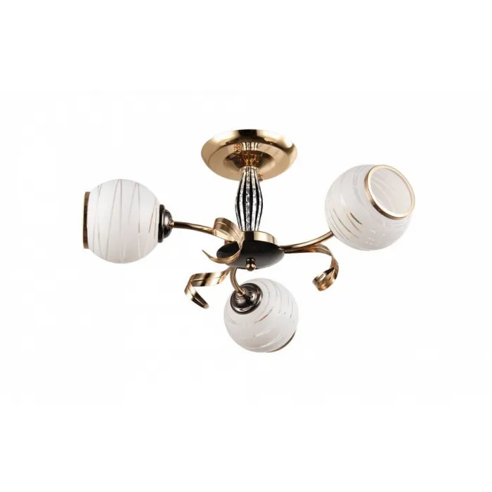 Потолочная люстра Imex MD.11354 MD.11354-3-S FGD Цвет арматуры золото от ImperiumLoft