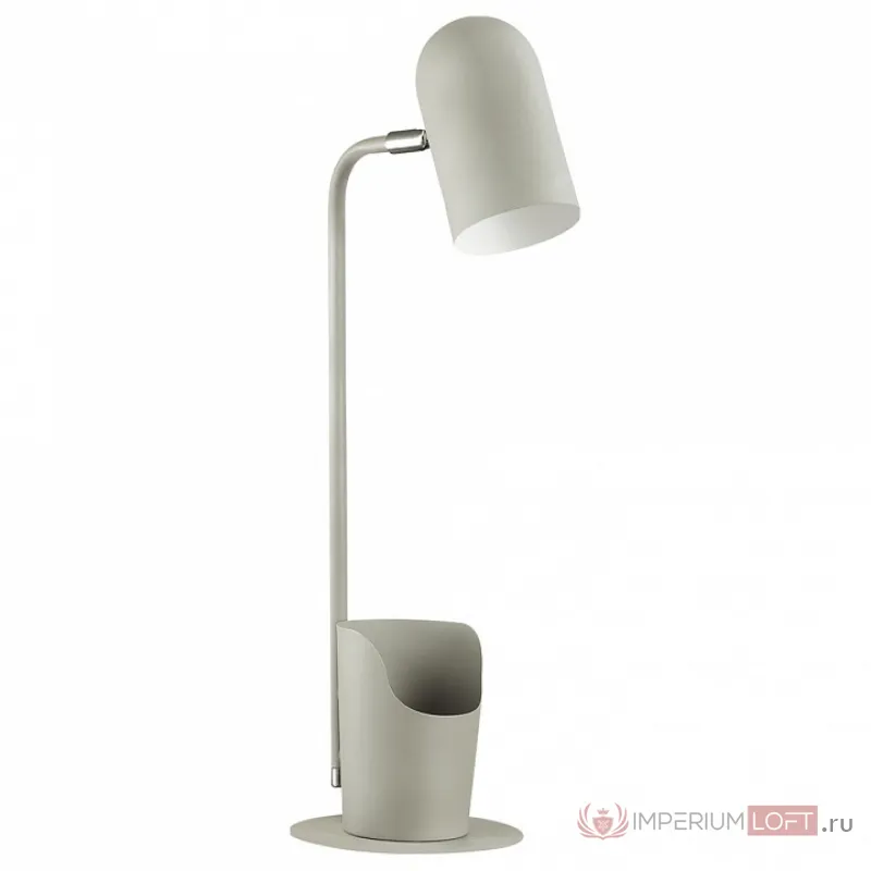 Настольная лампа офисная Lumion Ejen 3688/1T Цвет арматуры серый Цвет плафонов серый от ImperiumLoft