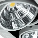 Встраиваемый светильник Arte Lamp Merga A8450PL-3WH Цвет арматуры Белый от ImperiumLoft