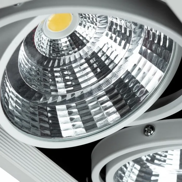 Встраиваемый светильник Arte Lamp Merga A8450PL-3WH Цвет арматуры Белый от ImperiumLoft