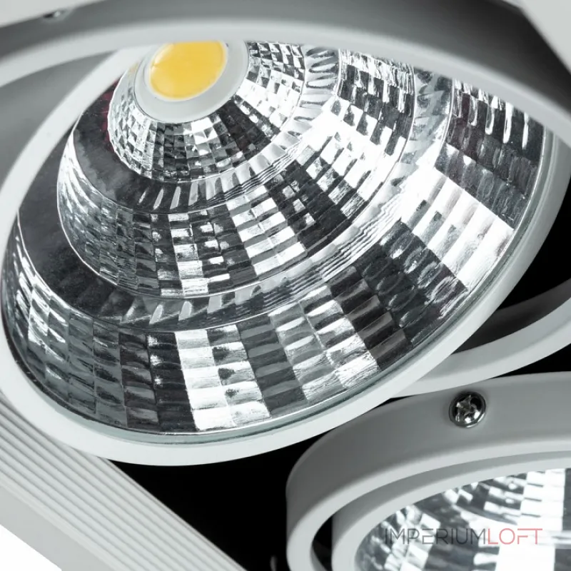 Встраиваемый светильник Arte Lamp Merga A8450PL-3WH Цвет арматуры Белый