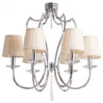 Подвесная люстра Arte Lamp Andrea A6352LM-6CC