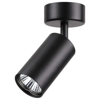 Спот Novotech Pipe 370417 Цвет арматуры черный Цвет плафонов черный