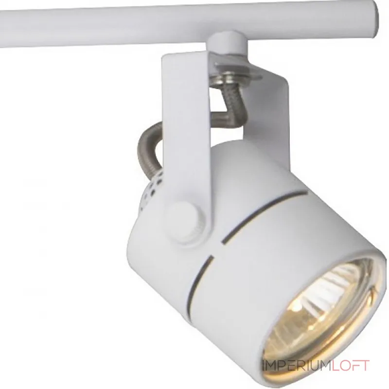 Спот Arte Lamp 1310 A1310PL-6WH Цвет арматуры белый Цвет плафонов белый