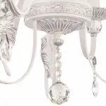 Подвесная люстра Maytoni Elina ARM222-06-N Цвет арматуры золото Цвет плафонов белый от ImperiumLoft
