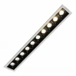 Встраиваемый светильник Arte Lamp Grill A3153PL-10BK Цвет арматуры черный Цвет плафонов разноцветный