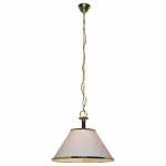 Подвесной светильник Arte Lamp Catrin A3545SP-1GO Цвет арматуры золото Цвет плафонов золото от ImperiumLoft