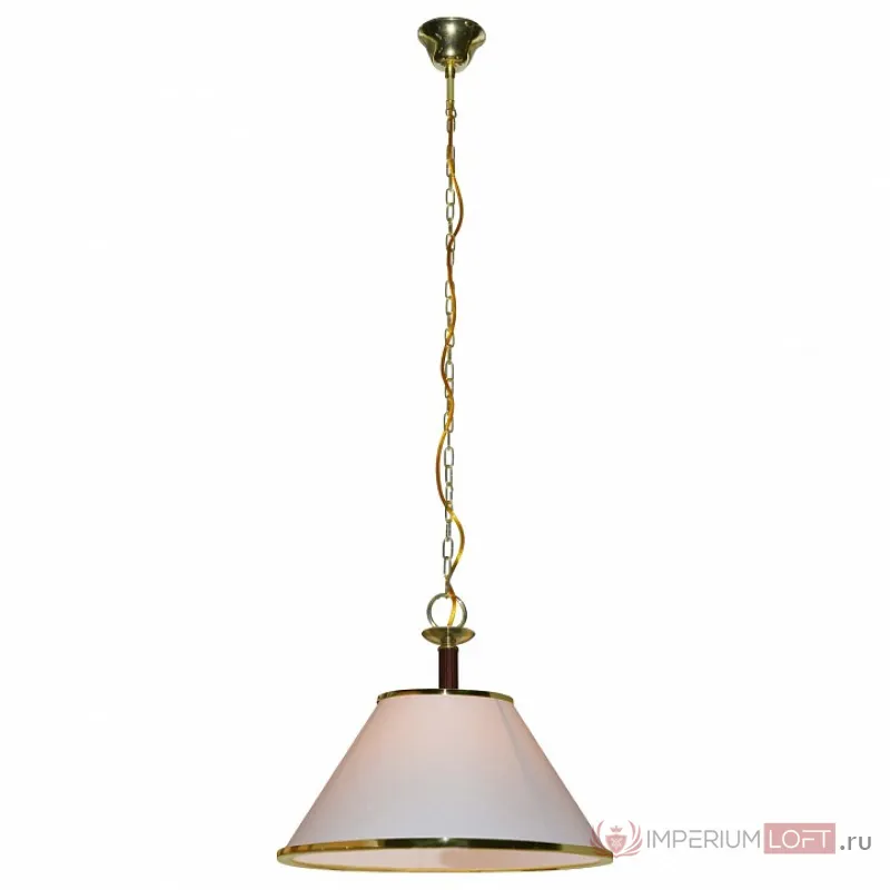 Подвесной светильник Arte Lamp Catrin A3545SP-1GO Цвет арматуры золото Цвет плафонов золото от ImperiumLoft