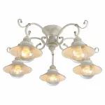 Потолочная люстра Arte Lamp Grazioso A4577PL-5WG 