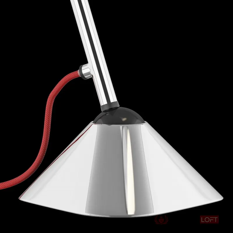Настольная лампа офисная Lightstar Loft 765914 Цвет арматуры хром Цвет плафонов хром от ImperiumLoft