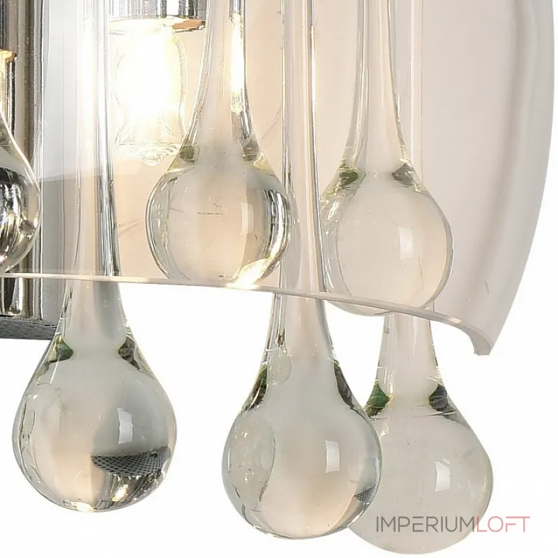 Накладной светильник Arte Lamp 7054 A7054AP-3CC Цвет арматуры хром Цвет плафонов прозрачный