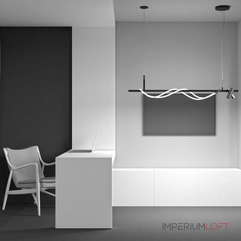 Подвесной светильник Maytoni Tau MOD166PL-L30GB3K от ImperiumLoft Подвесной светильник Maytoni Tau MOD166PL-L30GB3K от ImperiumLoft