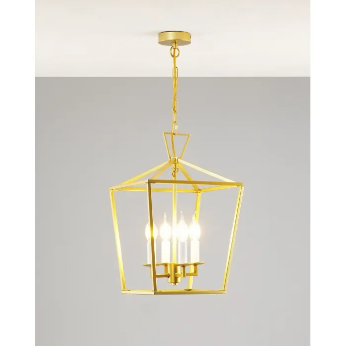 Подвесная люстра Moderli Stala V10380-4P от ImperiumLoft