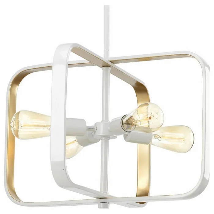 Подвесной светильник TopLight Lois TL1177H-04WH Цвет арматуры белый от ImperiumLoft