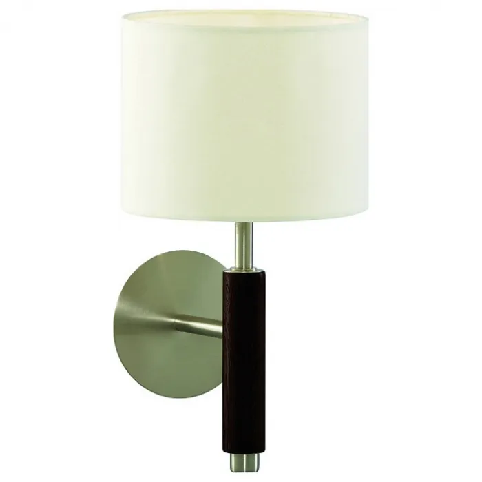 Бра Arte Lamp Woods A1038AP-1BK Цвет арматуры хром Цвет плафонов белый от ImperiumLoft
