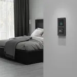 Терморегулятор электромеханический для теплого пола Werkel черные W1151208 от ImperiumLoft