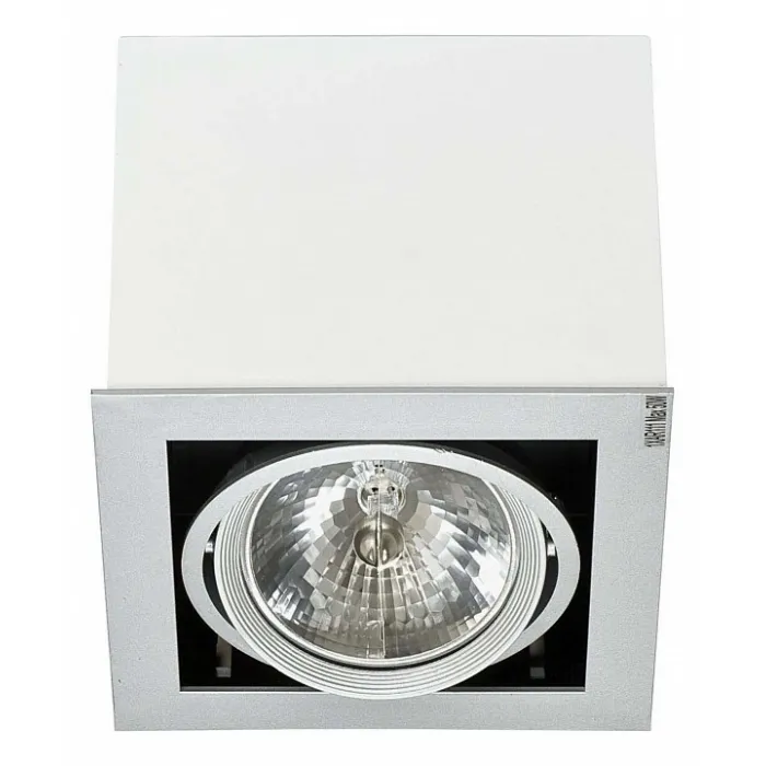 Встраиваемый светильник Nowodvorski Box White - Gray 5305 от ImperiumLoft