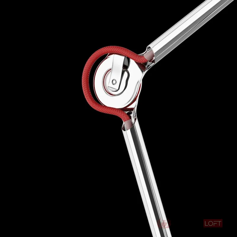 Настольная лампа офисная Lightstar Loft 765914 Цвет арматуры хром Цвет плафонов хром от ImperiumLoft