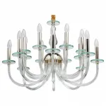 Подвесная люстра MW-Light Кьянти 1 720010916 Цвет арматуры золото Цвет плафонов белый от ImperiumLoft