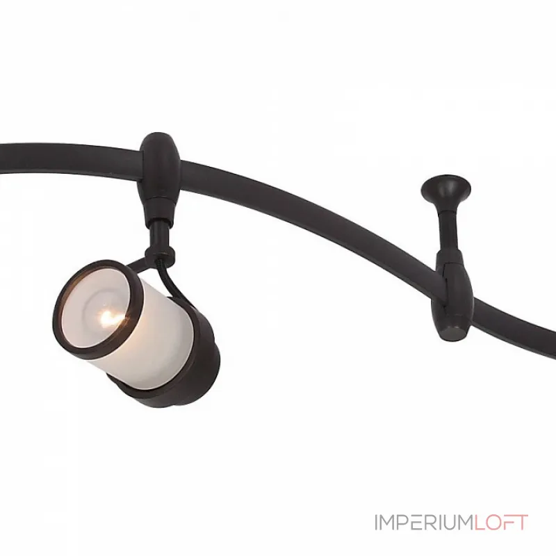 Комплект трековый Arte Lamp Rails A3056 A3056PL-6BK Цвет арматуры черный Цвет плафонов черно-белый