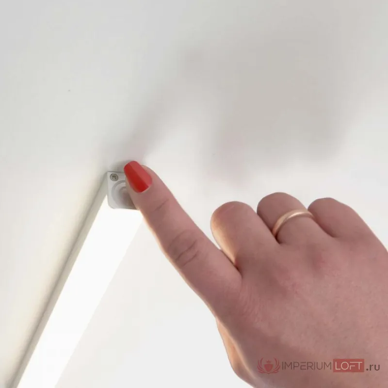 Накладной светильник Elektrostandard Led Stick a035184 Цвет арматуры белый Цвет плафонов белый от ImperiumLoft