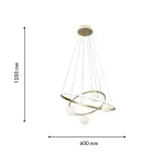 Подвесная люстра F-promo Orbium 4185-6P