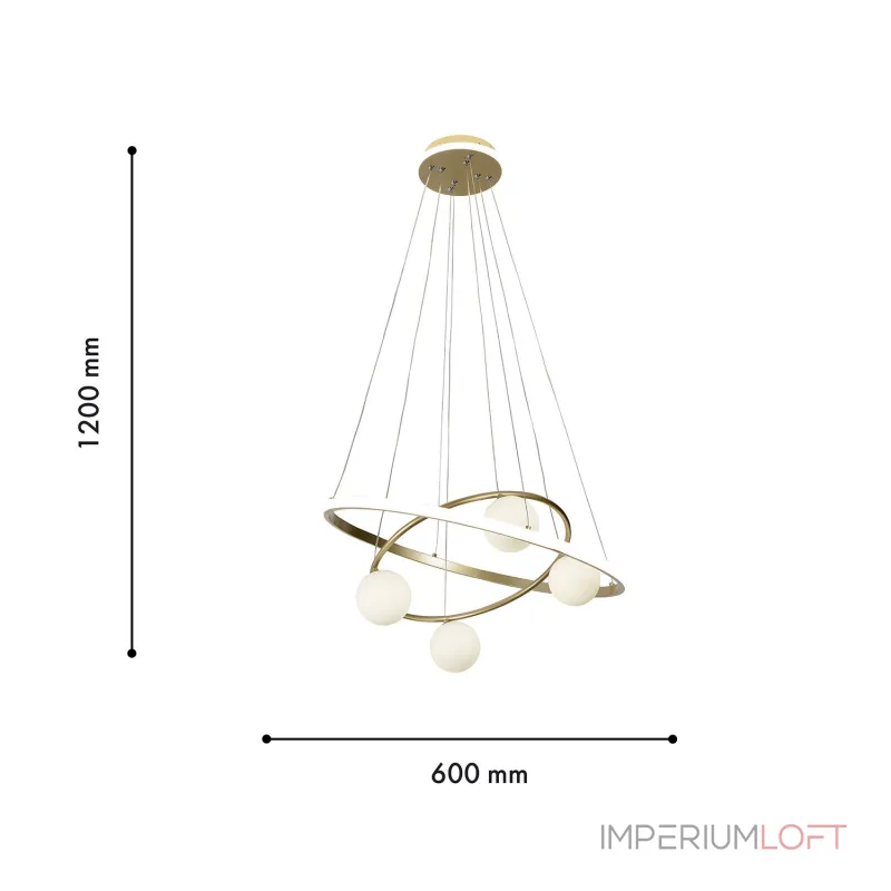 Подвесная люстра F-promo Orbium 4185-6P