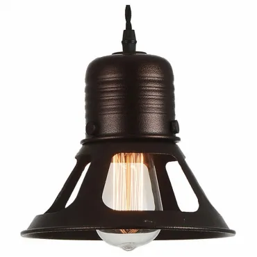 Подвесной светильник Lussole Watertown LSP-9696 Цвет арматуры черный Цвет плафонов черный от ImperiumLoft