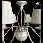 Подвесная люстра Arte Lamp Calamaro A2046LM-8WG Цвет арматуры золото Цвет плафонов белый от ImperiumLoft