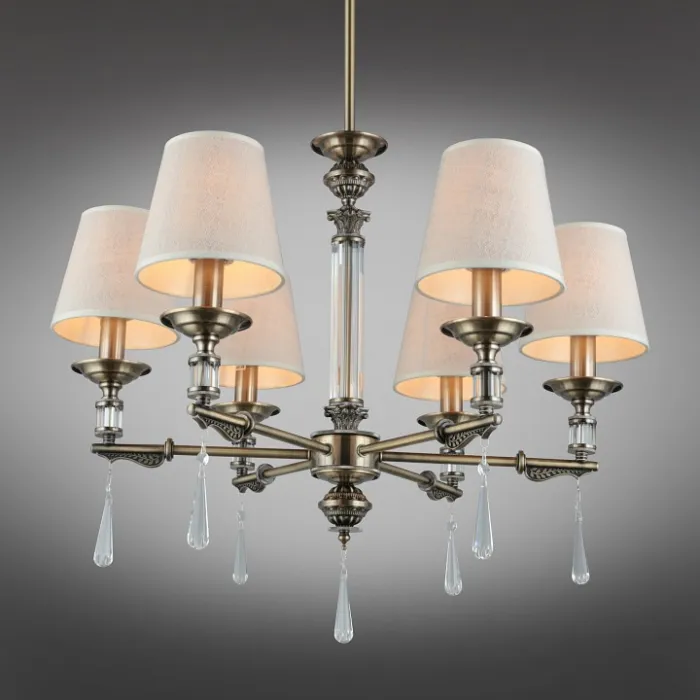 Подвесная люстра Omnilux Rivoli OML-64213-06 от ImperiumLoft