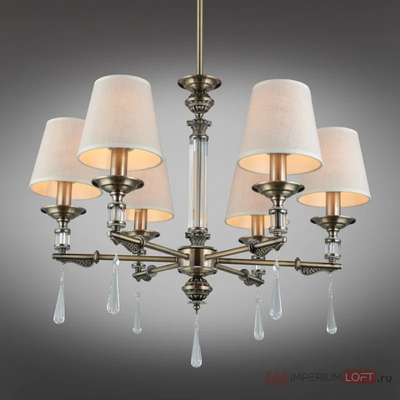 Подвесная люстра Omnilux Rivoli OML-64213-06 от ImperiumLoft