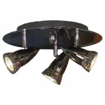 Спот Lussole Atella LSQ-1707-03 Цвет арматуры хром от ImperiumLoft